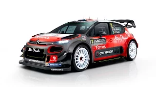 Citroën C3 WRC: how it was born!