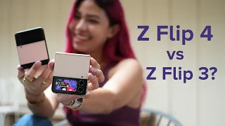 Samsung Z Flip 4 vs Z Flip 3 (one year later + why I'm replacing this foldable!)