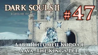 Аава Питомец Короля: Dark Souls 2 / Дарк Соулс 2 - тактика как убить, как победить босса ДС2