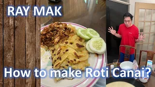 How to make Roti Canai