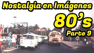 Nostalgia en Imágenes: Viaje a los Años 80's con Ecos de México de Ayer