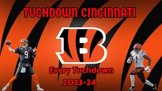 Every Cincinnati Bengals Touchdown of the 2023-24 season