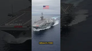 Aircraft Carriers: USA vs Russian vs UK #shorts