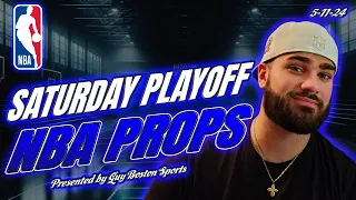 NBA Player Props Today 5/11/2024 | FREE NBA Best Bets and Player Props