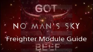 No Man's Sky - Freighter Module Guide