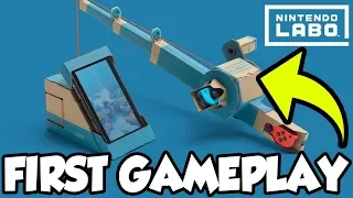 Catching the RAREST Fish in Nintendo Labo Fishing! [🔴LIVE]