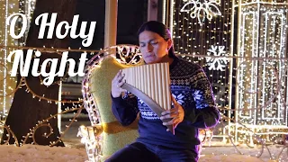 O Holy Night | Panflute #merrychristmas #peace #subscribe #like #share