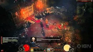 Diablo 3: First 2 Minutes Gameplay