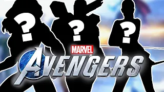 THREE Avengers DLC Characters Leak!