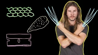 Could Wolverine’s Claws Cut Superman? (Because Science w/ Kyle Hill)