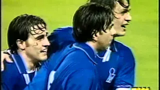 QWC 1998 England vs. Italy 0-1 (12.02.1997)