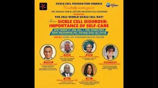 Sickle Cell Disorder: Importance of Self Care