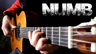 Linkin Park - Numb на Гитаре + РАЗБОР