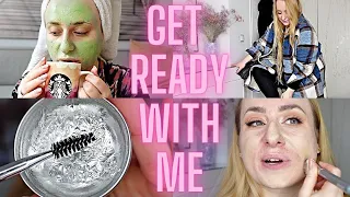 GRWM: OD RANA ZE MNĄ! JEDZENIE, PIELĘGNACJA, MAKIJAŻ, NOWOŚCI