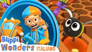 Il Miele - Alla scoperta con Blippi | Blippi in Italiano | Video educativi per bambini