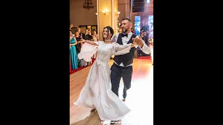 Wedding dance Marius & Madalina - waltz Trupa Zero - Pentru Totdeauna (live)