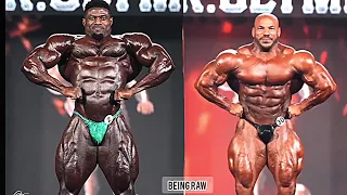 BIG RAMY Vs ANDREW JACKED Comparison at Mr. Olympia 2022 #hadichoopan #bigramy #cbum