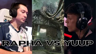 Rapha vs Yuuup | DEEP EMBRACE | RANKED GAME