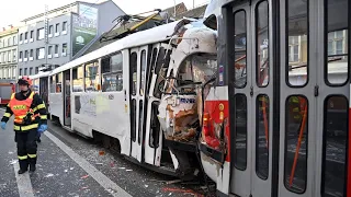 Brno - 3 nehody tramvají v jeden den (pondělí 17. února)