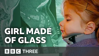 Made of Glass: The Brave 6-Year-Old Fighting A Rare Brittle Bone Disease | Living Differently