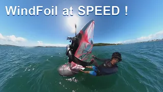 SPEEEED - How to WindFoil - Fast !