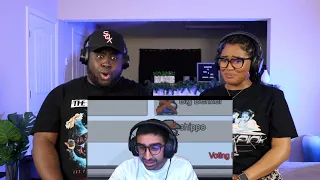 Kidd and Cee Reacts To Vikkstar Savage Moments