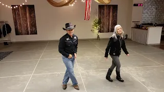 AA line dance