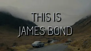THIS IS JAMES BOND ( Daniel Craig )
