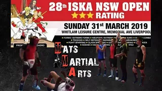 Mathew Mckean - ISKA NSW Open Tournament 2019 (Full contact, Light Kick)