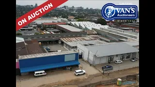 TWO LARGE ADJACENT INDUSTRIAL/BUSINESS PROPERTIES IN SANDTON ON AUCTION!