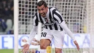 2013/14: All of Carlos Tevez' goals for Juventus!