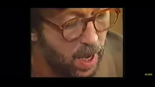 Eric Clapton Performing “Tears In Heaven“ for the first time ever in 1992 interview