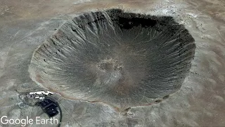 The Ancient Impact Crater in Arizona; Meteor Crater