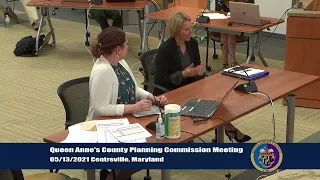 Planning and Zoning Meeting 5/13/21