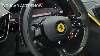 2022 Ferrari Roma - Gorgeous Sport Car! 4K