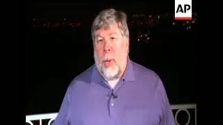 Apple co-founder Steve Wozniak spoke with the Associated Press Thursday morning about his friend and