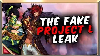 DEBUNKING the Project L Roster Leak (Riot's Fighting Game)