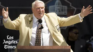 John Madden, NFL icon as coach, broadcaster and video game star, dies at age 85