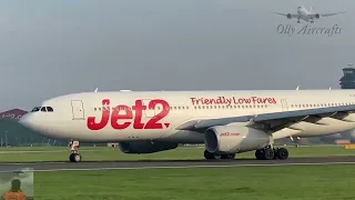 Morning Spotting Session at Manchester Airport 3rd September