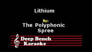 The Polyphonic Spree - Lithium (Nirvana cover) (Custom Karaoke Cover)