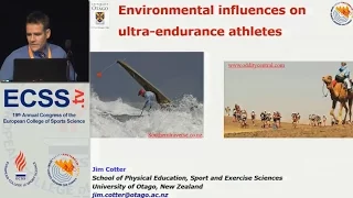 Environmental Influences on Ultra-Endurance Athletes - Dr. Cotter