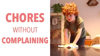 How Can I Get My Kids to do Chores (in a Peaceful Parenting Way)?