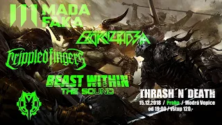 Thrash ‘n’ Death Night! (Video Trailer)