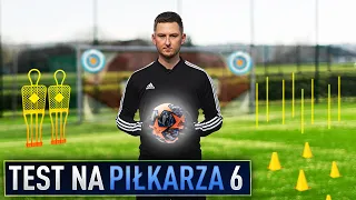 TEST NA PIŁKARZA SEZON 6 [#1] - LACHU