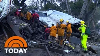 Death Toll Rises To 18, 7 Still Missing After Devastating California Mudslides | TODAY