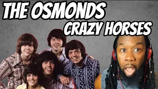 THE OSMONDS Crazy horses (music reaction)My gosh! i can't believe its them! First time hearing