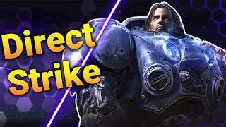Дядя Рейнор Против Тёти Новы [Direct Strike] ● StarCraft 2