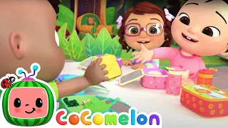 The Lunch Song + More | Cocomelon| Cartoons for Kids | Childerns Show | Fun Mysteries with Friends