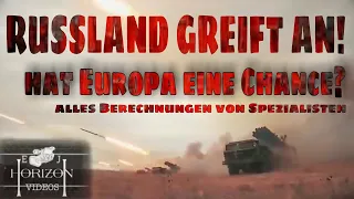 Russland greift  Europa an Russland Europa Krieg