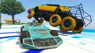 CARA A CARA COCHES MEGA RAROS! - GTA V ONLINE - GTA 5 ONLINE